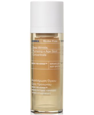KORRES - Korres White Pine Meno-Reverse Deep Wrinkle, Plumping + Age Spot Concentrate
