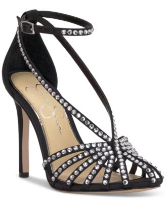 Jessica Simpson - Women's Jittale Strappy Two-Piece Pumps