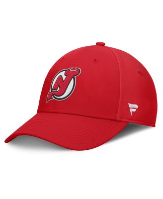 Fanatics - Men's Red New Jersey Devils Core Elevated Speed Flex Hat