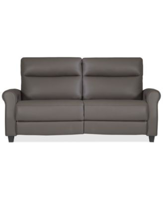 Furniture - Thandler 2-Pc. Leather Sofa with 2 Power Recliners