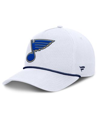 Fanatics - Men's White St. Louis Blues Rope A-Frame Adjustable Hat