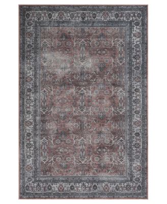 Amer Rugs - Alaska Machine Washable ALA2 5'3''x7'6'' Area Rug