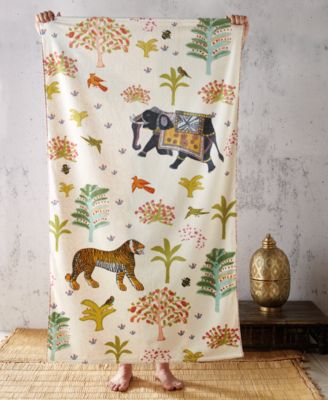 John Robshaw - Masai Mara Beach Towel Multi