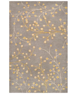 Livabliss - Athena ATH-5060 Taupe 6' x 9' Area Rug