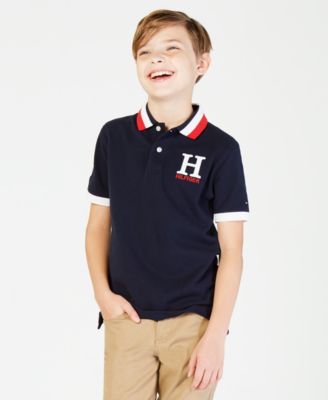 Tommy Hilfiger - Little Boys' Matt Polo