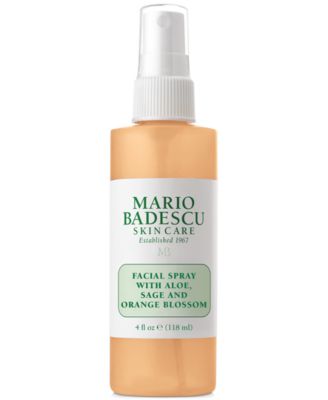 Mario Badescu - Facial Spray With Aloe, Sage & Orange Blossom