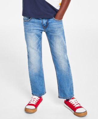 Tommy Hilfiger - Regular-Fit Blue Stone Jeans, Toddler & Little Boys (2T-7)
