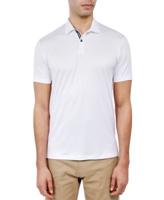 Society of Threads - Men's Regular Fit Solid Performance Polo Shirt