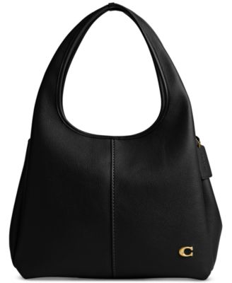 COACH - Lana Polished Pebble Leather Large Shoulder Bag
