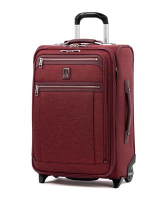 Travelpro - Platinum Elite 22" Wheeled Carry-On Suitcase