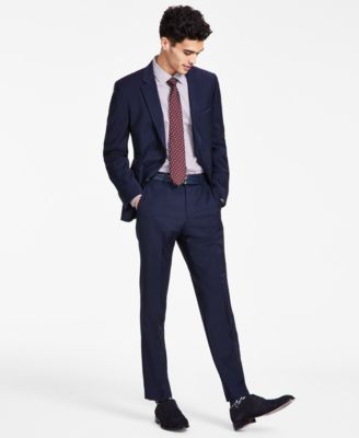 Hugo Boss - Men's Modern-Fit Wool Suit