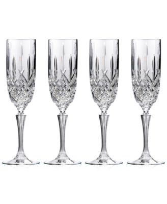 Marquis by Waterford - Markham Flutes, Set of 4