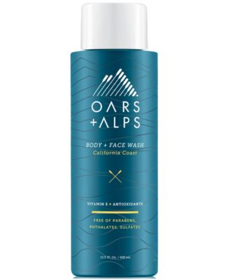 Oars + Alps - Oars + Alps California Coast Body + Face Wash, 13.5 oz.