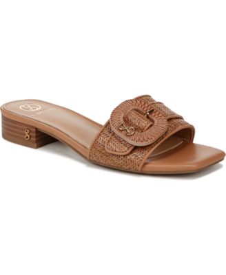Sam and Libby - Kandie Buckled Slip-On Slide Sandals