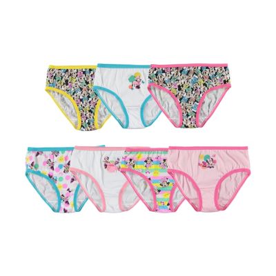 Disney - Kids Underwear, Little Girls  Minnie Mouse Underwear