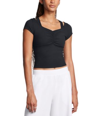 Under Armour - Women's Motion Ruched Short-Sleeve Top