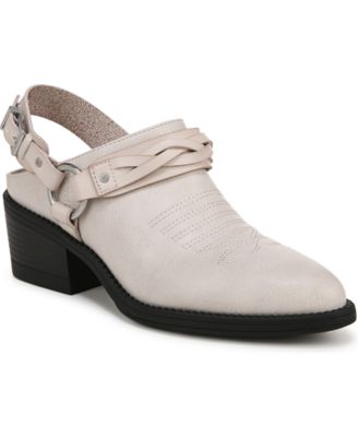 Blowfish Malibu - Robin Pointed Toe Block Heel Mules