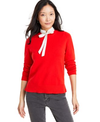 On 34th - Women's Crewneck Long-Sleeve Sweater