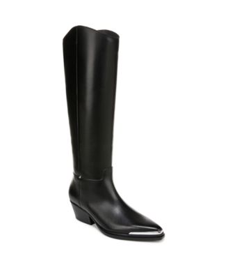 Franco Sarto - Women's Billie Pointed Toe Knee High Western Boots