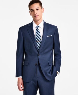 Brooks Brothers - Men's Wool-Blend Stretch Classic-Fit Suit Jacket