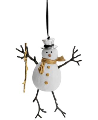 Michael Aram - Snowman Ornament