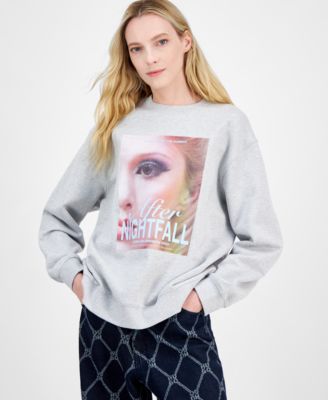 HUGO - Women's After Nightfall Cotton Sweatshirt