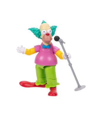 The Simpsons - 5" Krusty Wave 2 Action Figure Toy