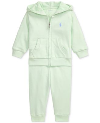 Polo Ralph Lauren - Baby French Terry Hoodie & Pants Set