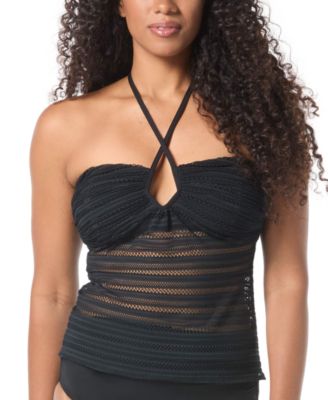 Coco Reef - Women's Opal Crochet Underwire Tankini Top