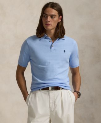 Polo Ralph Lauren - Men's Cotton Polo-Collar Sweater