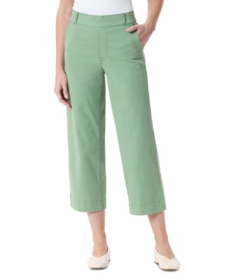 Gloria Vanderbilt - Women's Shape Effect Wide-Leg Cropped Pants
