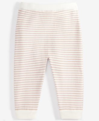 First Impressions - Baby Cotton Stripe Pants