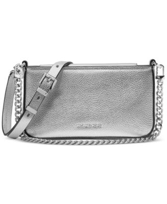 Michael Kors - Bryant Small Leather Convertible Crossbody Pouchette