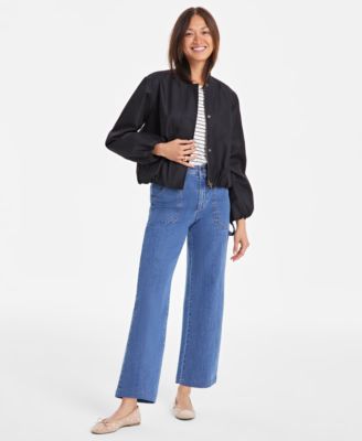 On 34th - Women's Bright Sea Carpenter Jeans