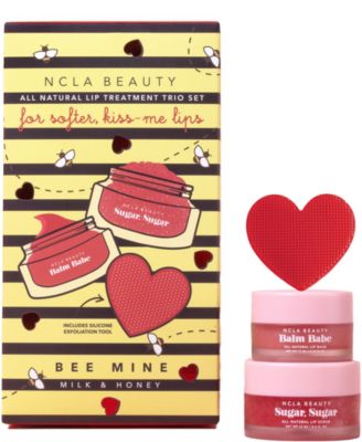 NCLA Beauty - 3-Pc. Bee Mine Lip Care Treatment Set