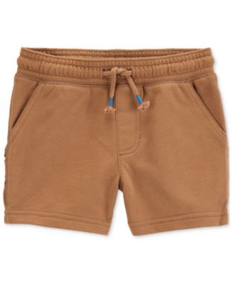 Carter's - Toddler Boys Cotton French Terry Rec Shorts