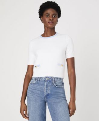 French Connection - Women's Babysoft Short-Sleeve Top