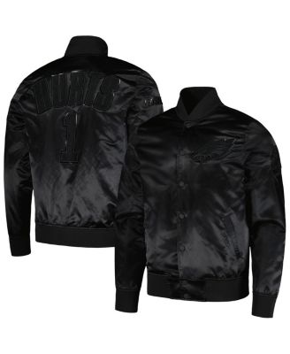 Pro Standard - Men's Jalen Hurts Black Philadelphia Eagles Player Full-Snap Jacket