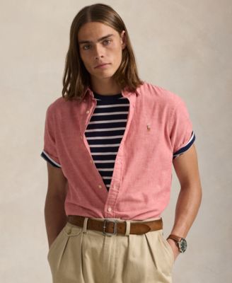 Polo Ralph Lauren - Men's Classic-Fit Chambray Shirt