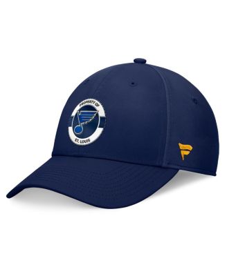 Fanatics - Men's Navy St. Louis Blues Authentic Pro Training Camp Flex Hat