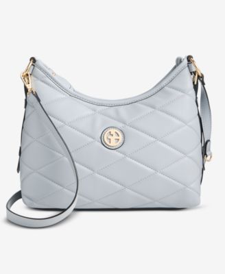 Giani Bernini - Small Quilted Soft Shoulder Crossbody