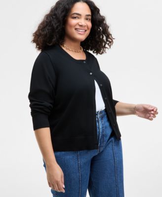 On 34th - Trendy Plus Size Sweater Cardigan