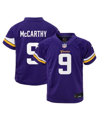 Nike - Toddler J.J. McCarthy Purple Minnesota Vikings Game Jersey