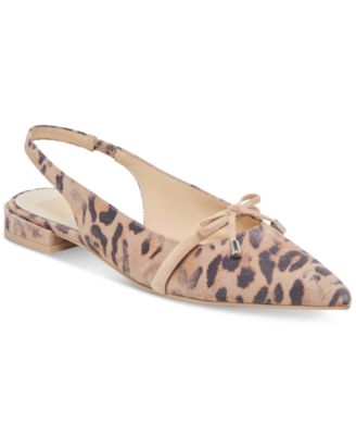 Dolce Vita - Women's Payge Bow Pointed-Toe Slingback Flats