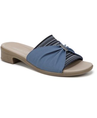 LifeStride - Women's Paradise Block Heel Slide Sandals