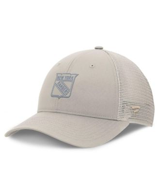 Fanatics - Women's Tan New York Rangers Authentic Pro Road Trucker Adjustable Hat