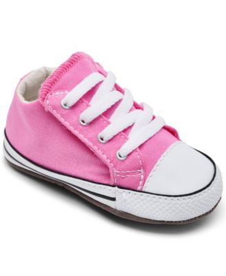 Converse - Baby Girls Chuck Taylor All Star Cribster Crib Booties from Finish Line