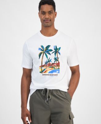SCOTCH & SODA - Men's Regular-Fit Graphic T-Shirt
