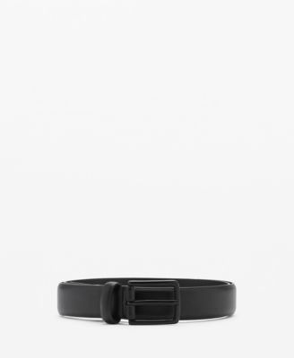 MANGO - Men's Nappa Leather Belt