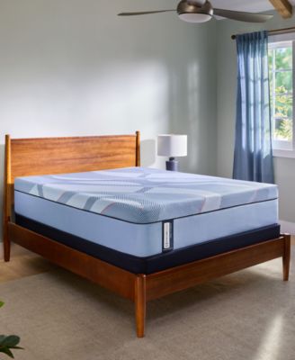 Sealy - Posturepedic Hybrid Lynden 13" Medium Tight Top Mattress - Twin XL